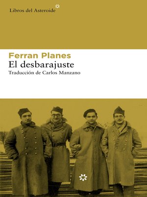 cover image of El desbarajuste
